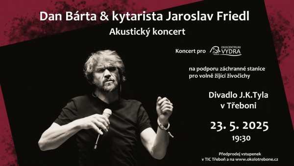 KONCERT A PŘEDNÁŠKA DANA BÁRTY
